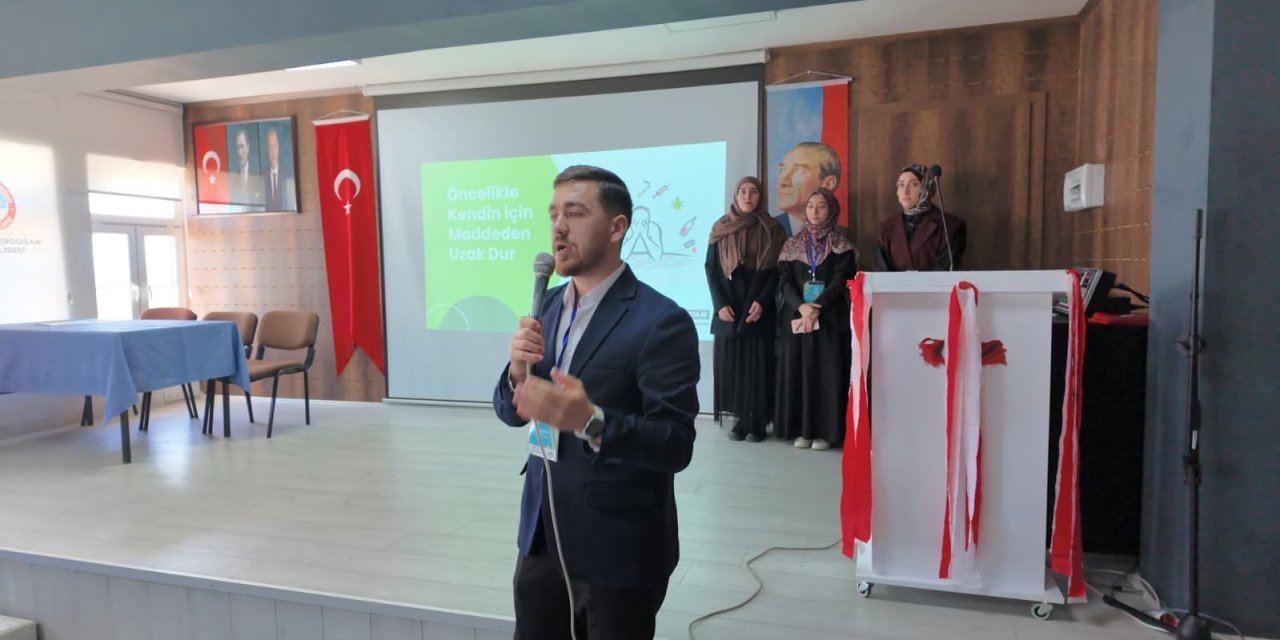 Akran Gücüyle Temiz Gelecek Afyon’da projesi gerçekleştirildi