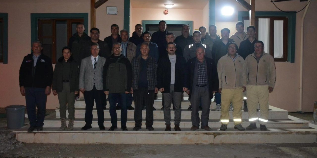 Köyceğiz Kaymakamı Kumcu, Orman İşletme Şefleri ile iftarda buluştu