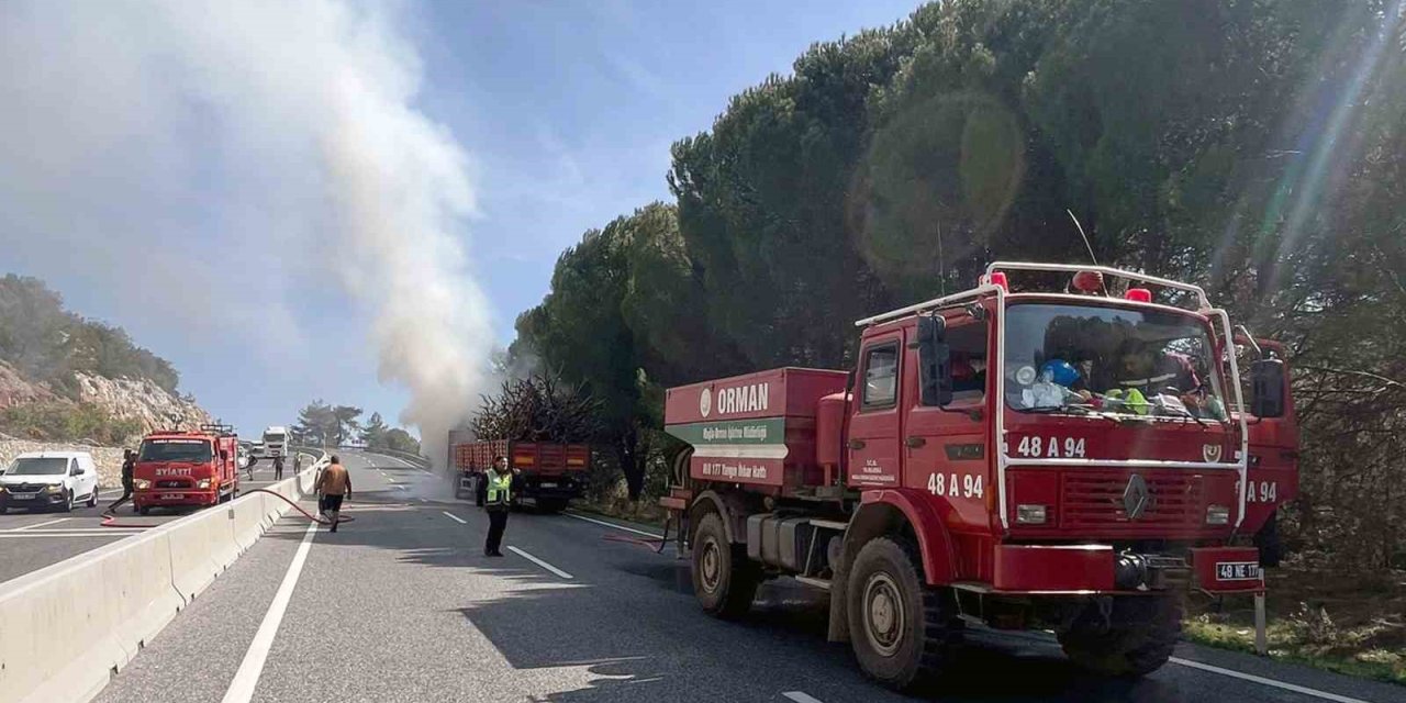 ‘Yangın önlemi için temizlik yapılıyor’ haberinden bir saat sonra yangın çıktı