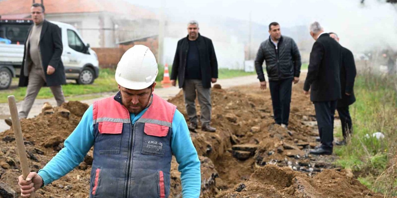 Delemenler’de 40 yıllık su çilesi son buluyor