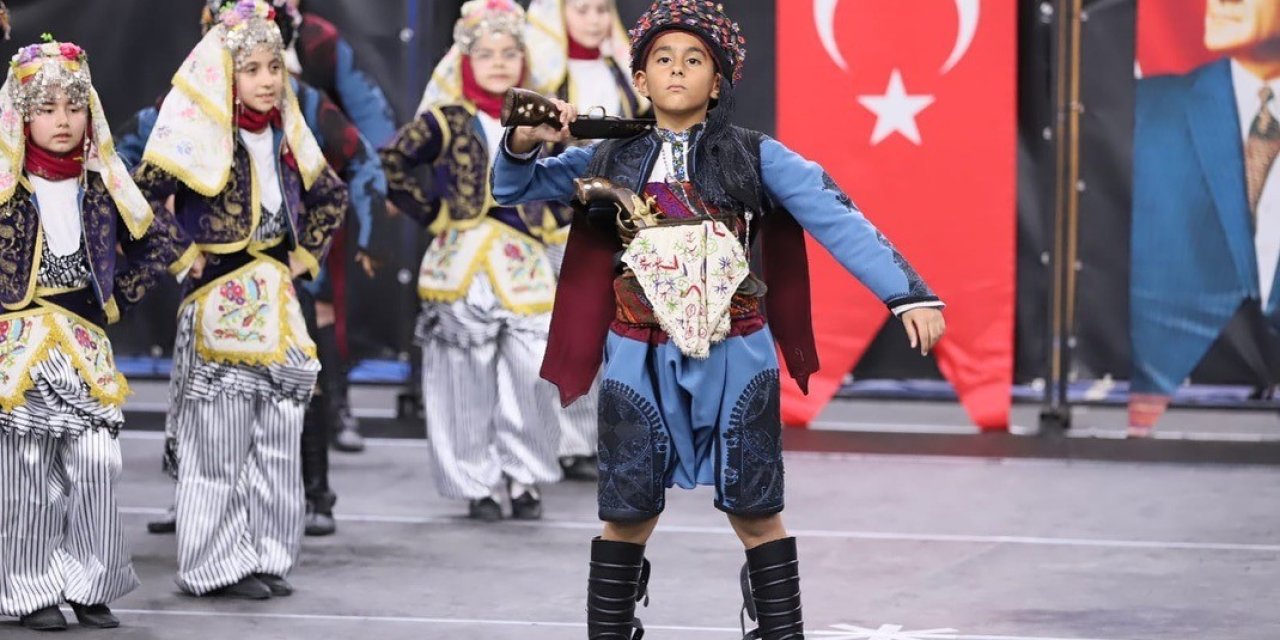 Halk oyunları şöleni için geri sayım başladı