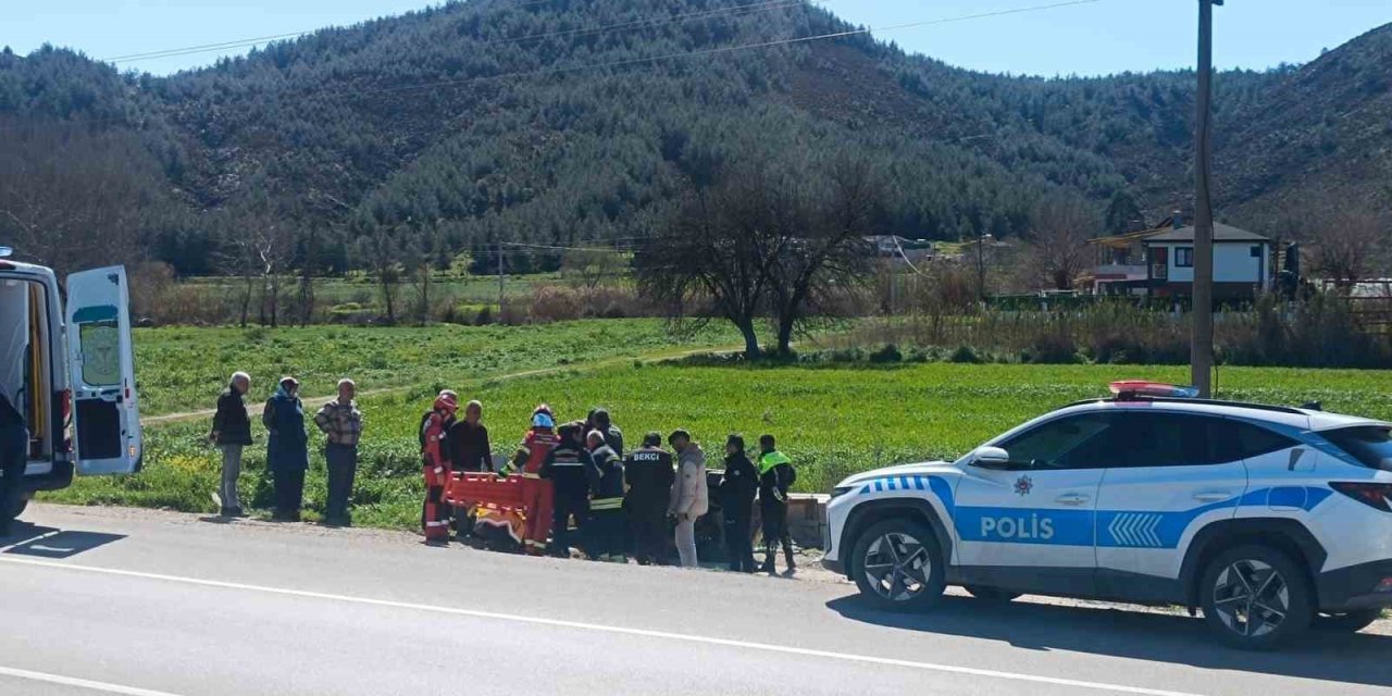 Seydikemer’de forklift kazasında ağır yaralanan işçi hayatını kaybetti