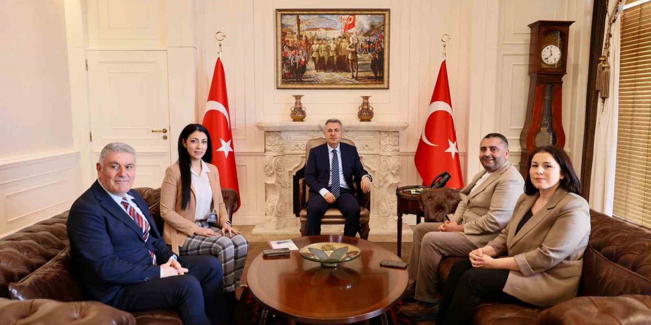 Radikal Eğitim’den Vali Süleyman Elban’a ziyaret