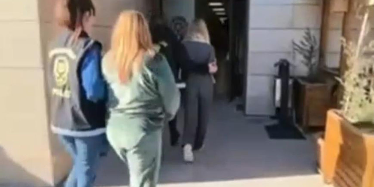 Fuhuş operasyonunda yakalananların banka hesaplarında 6 milyon TL’lik hareketlilik belirlendi
