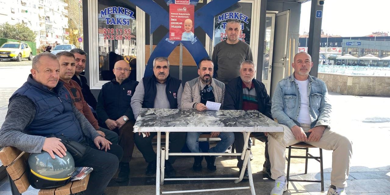 Aydın’da ticari taksi şoförlerinden zam çağrısı