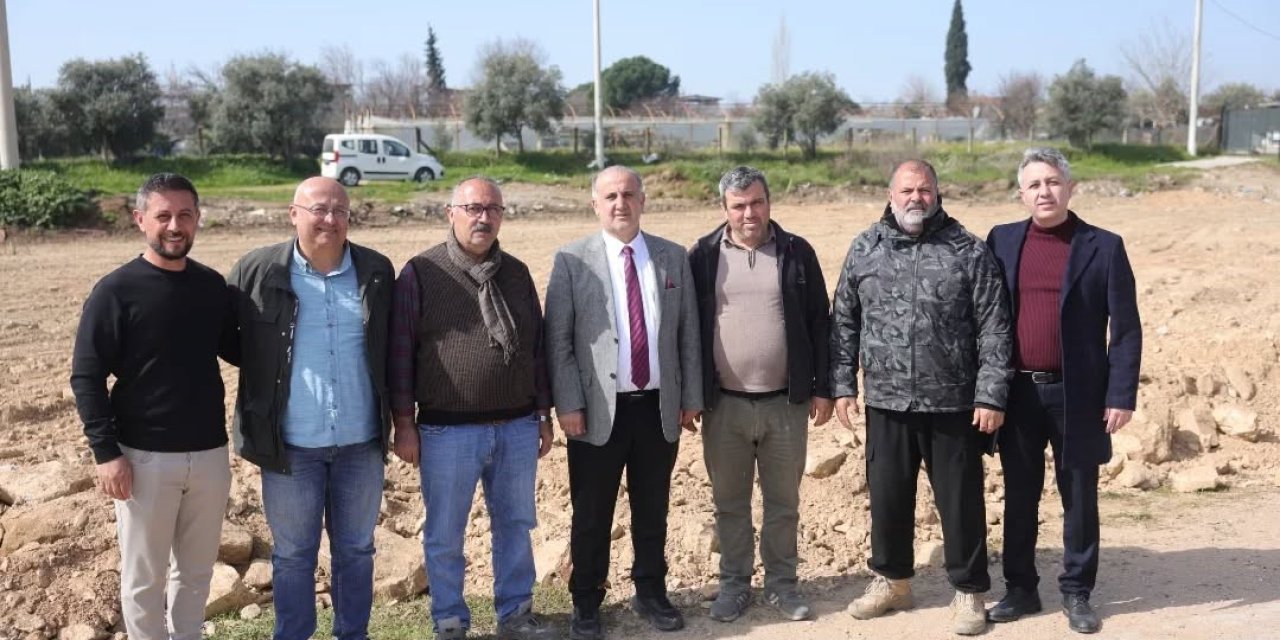 Gerenkova Cemiyet Alanı için incelemelerde bulunuldu