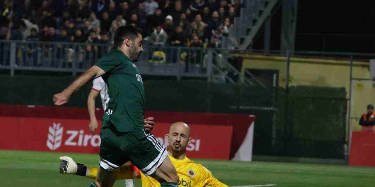 Ziraat Türkiye Kupası: Aliağa FK: 0 - Gençlerbirliği: 0 (İlk yarı)