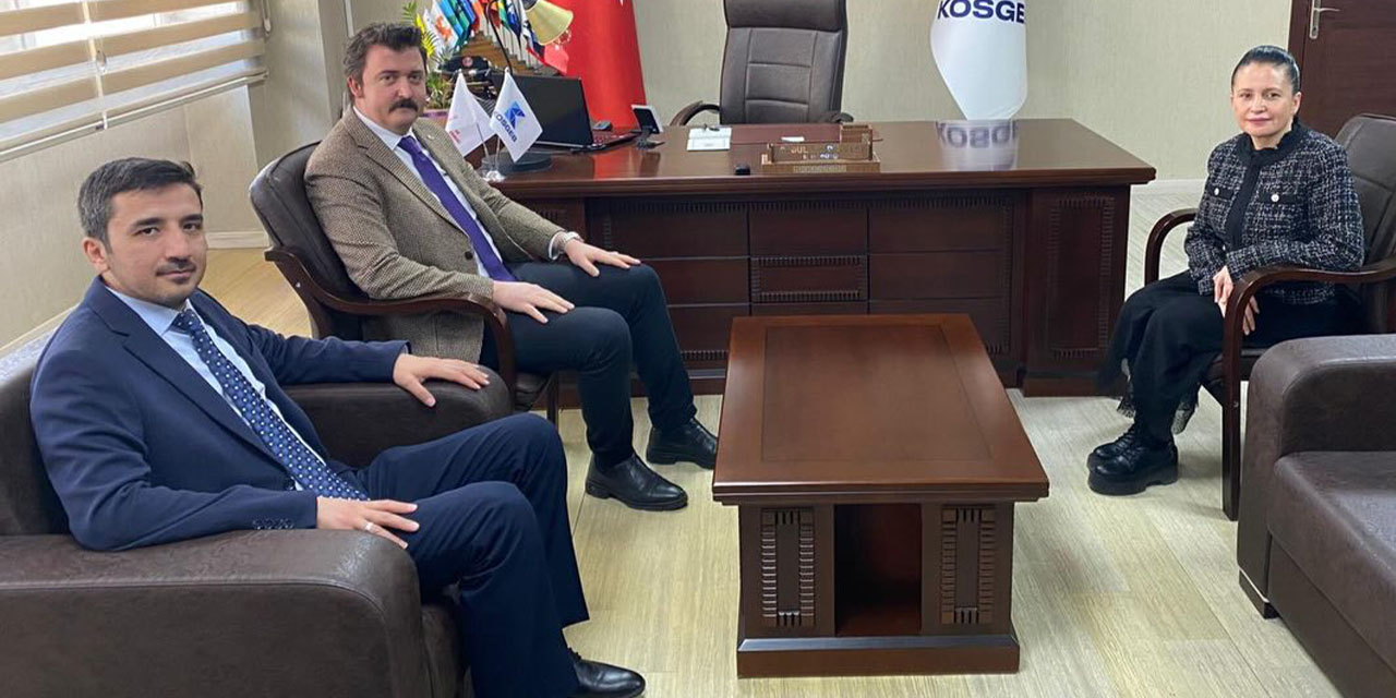 TKDK Koordinatörlerinden KOSGEB Denizli İl Müdürlüğü’ne ziyaret