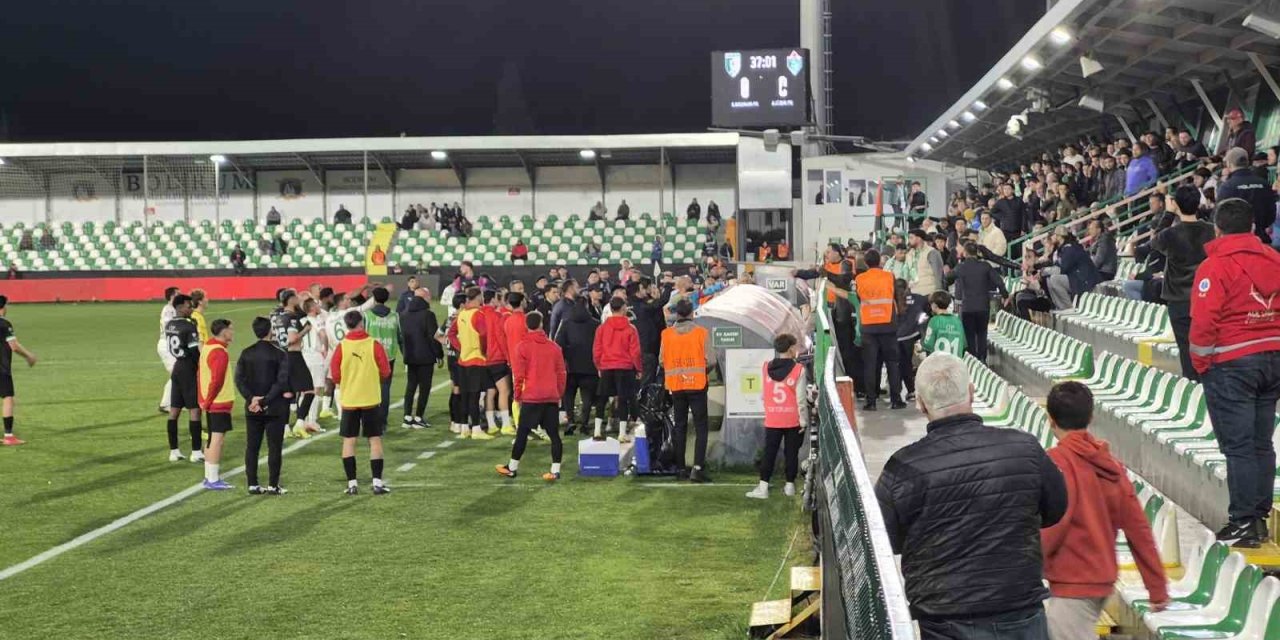 Bacuna’ya ırkçılık iddiası emniyette son buldu