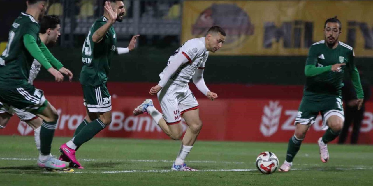 Ziraat Türkiye Kupası: Aliağa FK: 1 - Gençlerbirliği: 3 (Maç sonucu)