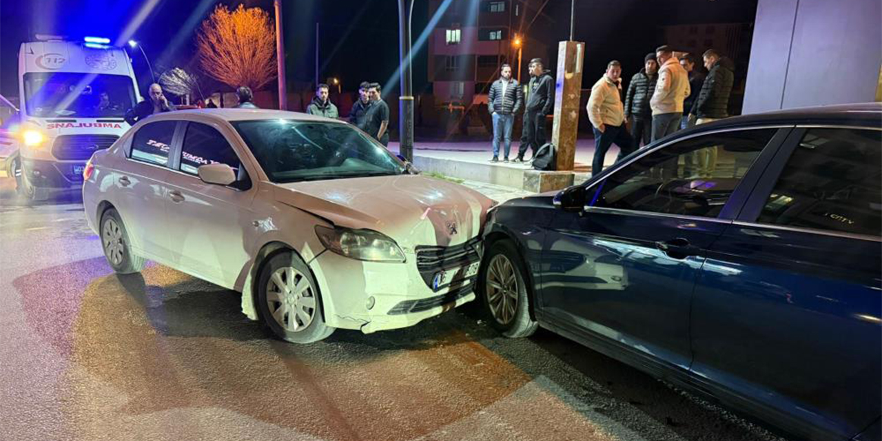 Telefonda konuşurken ölümle burun buruna geldi