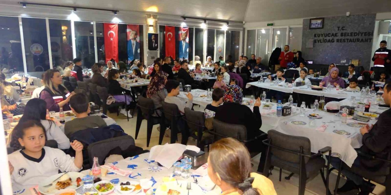 Başkan Doğanca, öksüz ve yetimlerle iftarda buluştu
