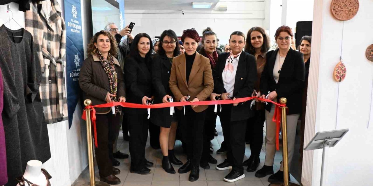 Başkan Çerçioğlu’ndan Dünya Kadınlar Günü dolayısıyla ’Kadının İzi’ sergisi