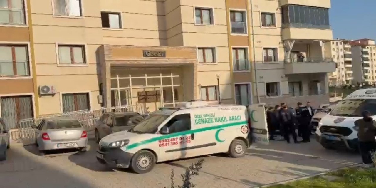 Beşinci kattan düşen kadın hayatını kaybetti