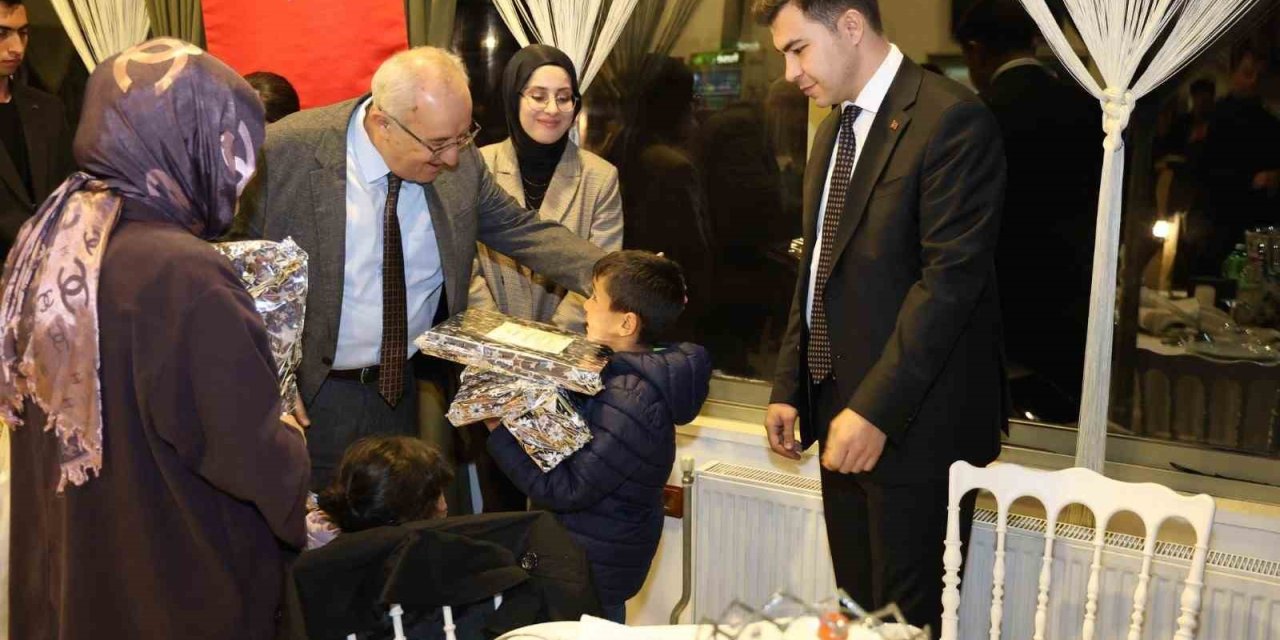 Çameli protokolü şehit ve gazi aileleriyle iftar sofrasında buluştu