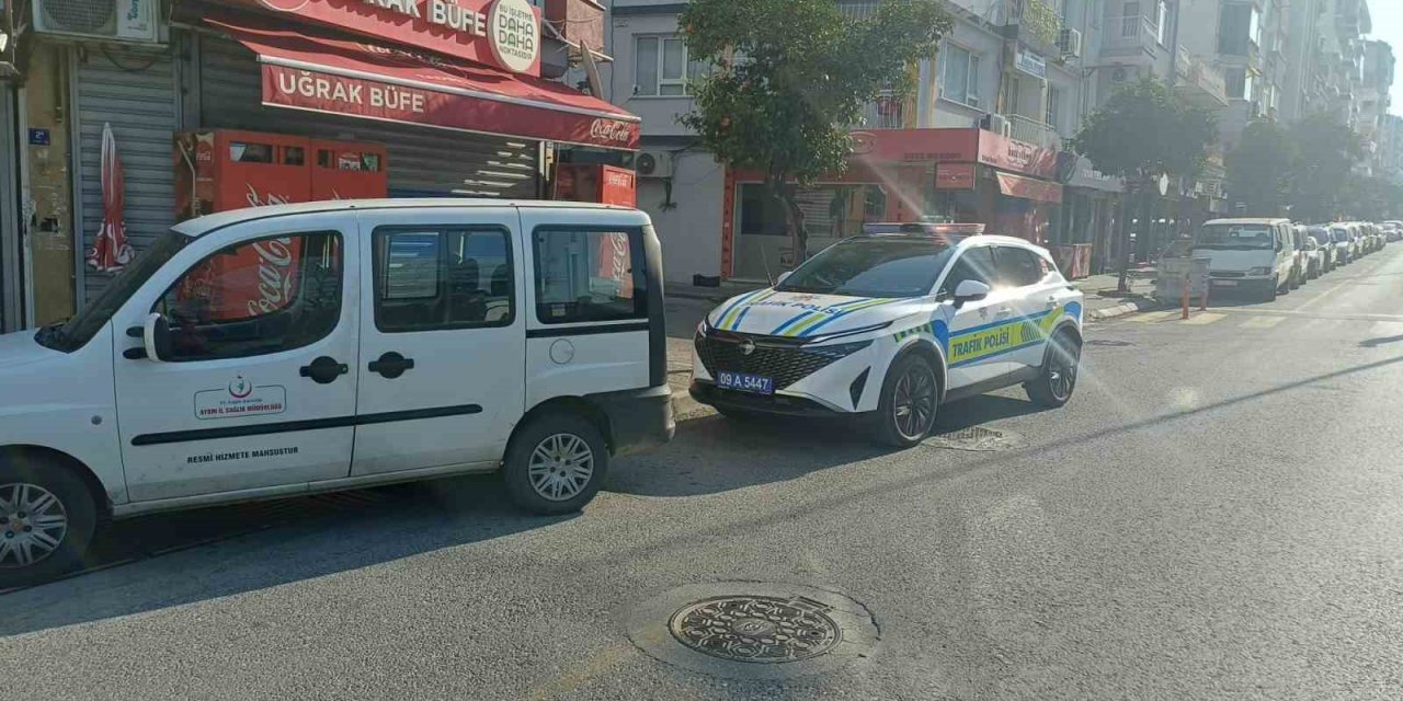 Ticari araçla çarpışan motosiklet sürücüsü yaralandı