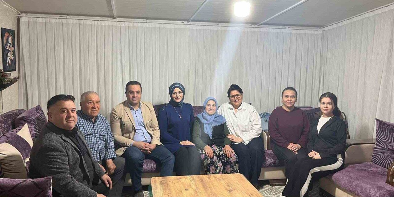 Kaymakam Dalak’tan şehit annesi ve Kıbrıs gazisine vefa