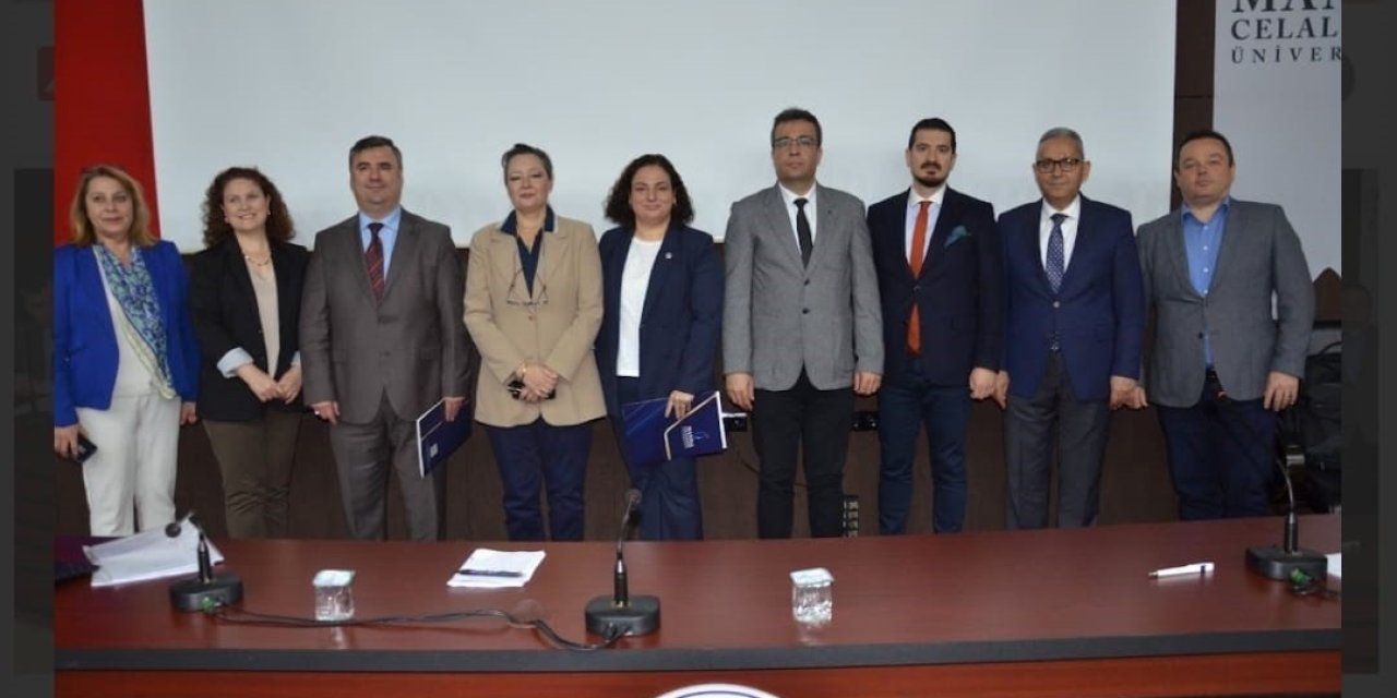 MCBÜ’de "Yeni küresel ekonomide vergilendirme ve Türkiye" paneli düzenlendi