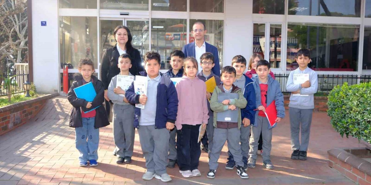 Başkan Doğanca, öğrencilerin sorularını cevapladı