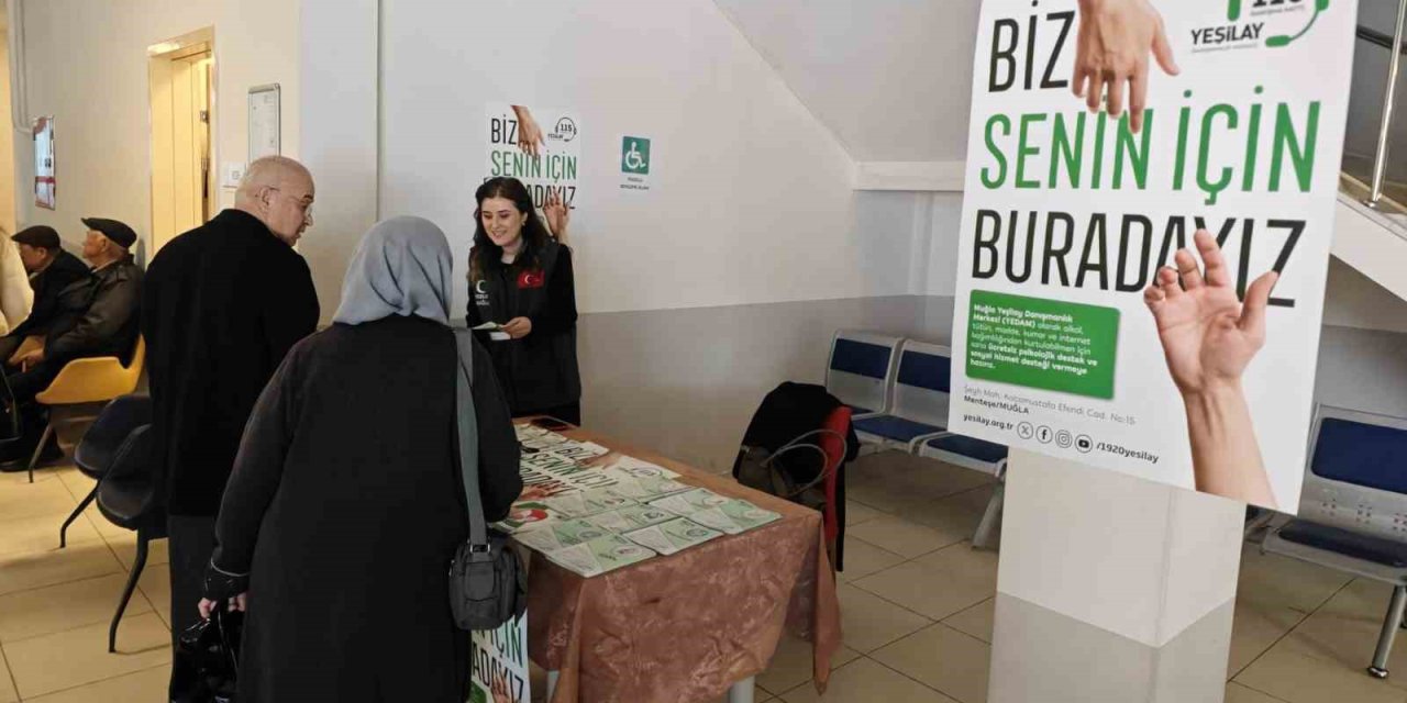 Menteşe Devlet Hastanesi’nde bağımlılıkla mücadele seferberliği