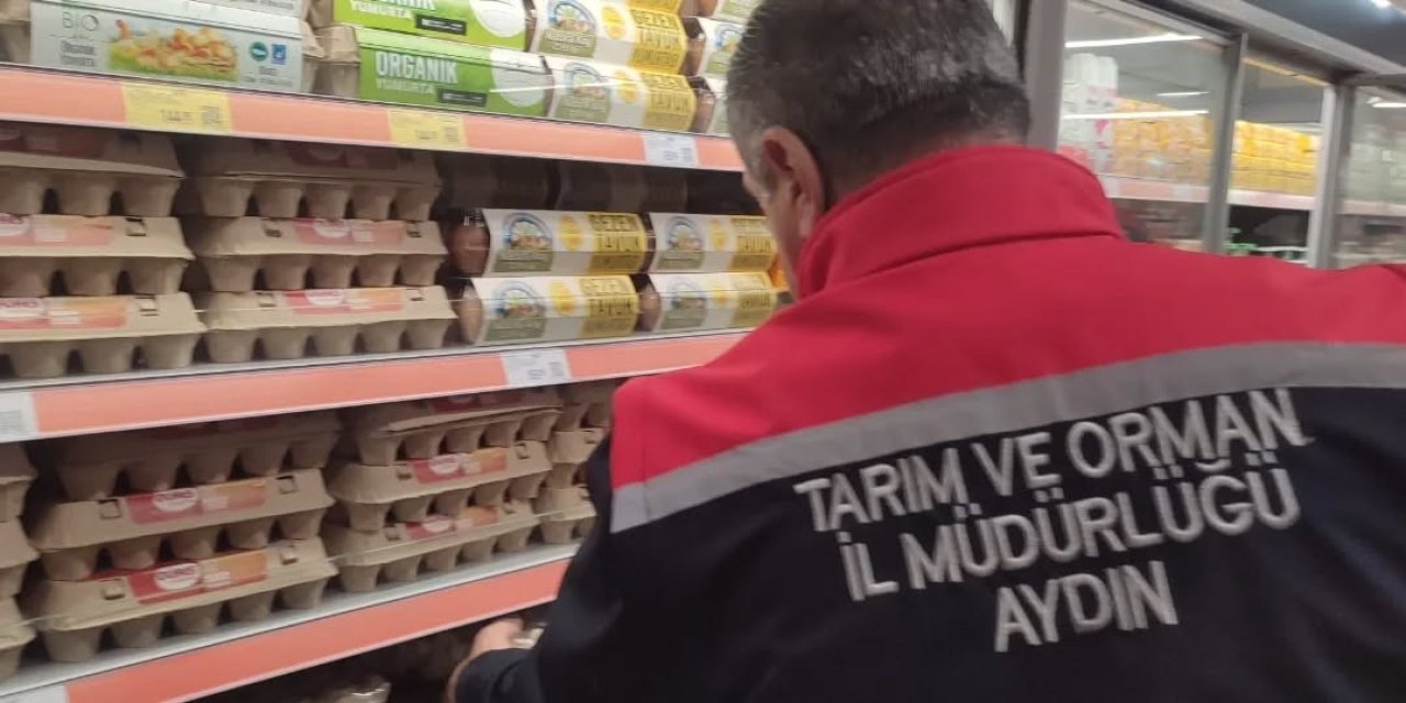 Çine’de gıda denetimi