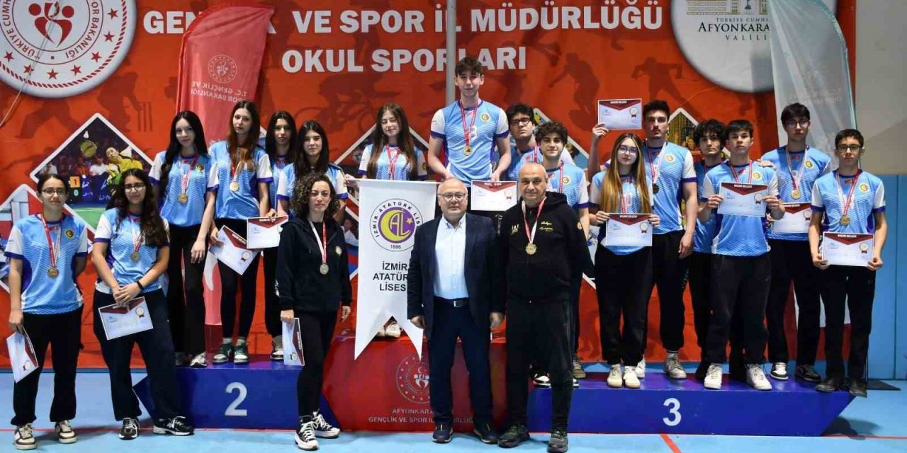 Korfbol Gençler Grup Müsabakaları tamamlandı