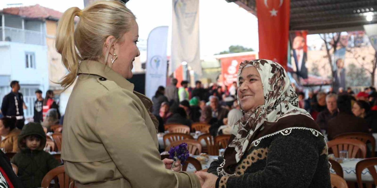 Merkezefendi’nin iftar sofrası bu kez İlbade Mahallesi’ne kuruldu