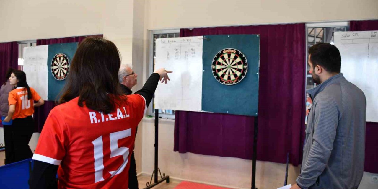 Dart müsabakalarında kazananlar belli oldu