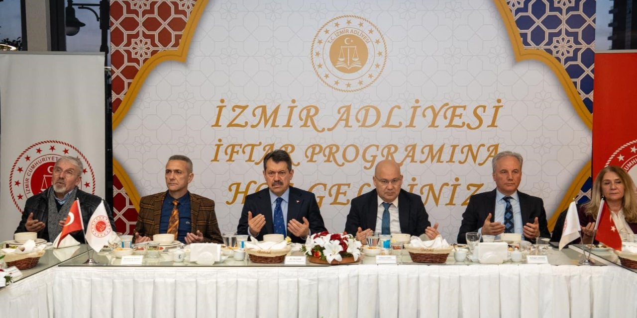 İzmir Cumhuriyet Başsavcılığı’ndan geleneksel iftar