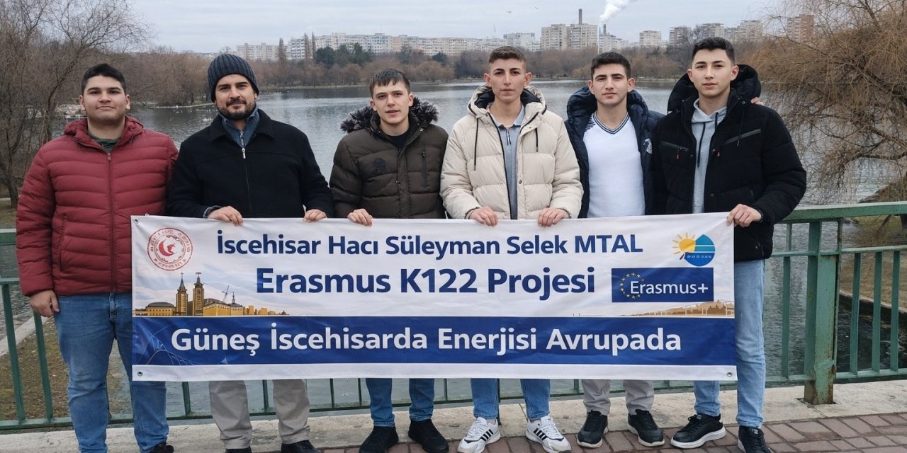 Afyonkarahisarlı öğrenciler Bükreş’te