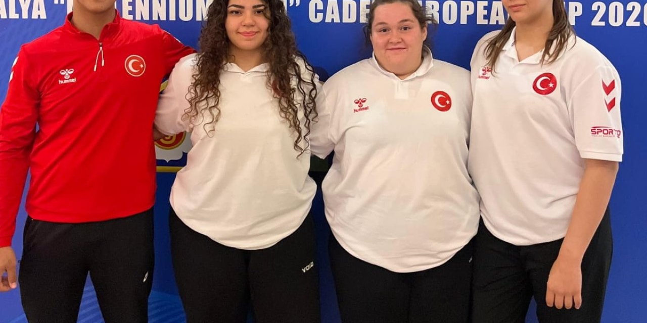 Salihlili 4 judocu Avrupa Kupası’nda milli formayı giyecek