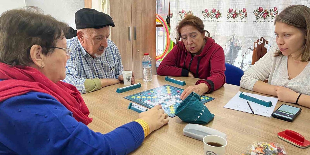 Muğla Büyükşehir 100 Yaş Evlerinde yüzler gülüyor