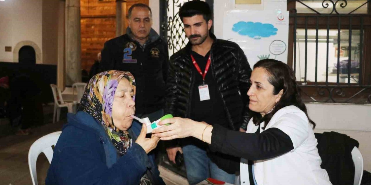 İzmir’de ’Ramazanda Sağlık Programı’ etkinlikleri başladı