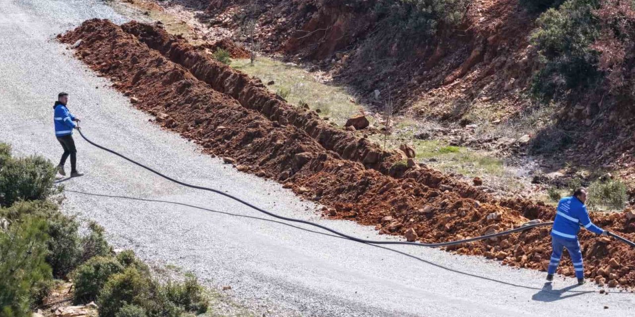 Aydın Büyükşehir’den Karacasu’ya altyapı yatırımı