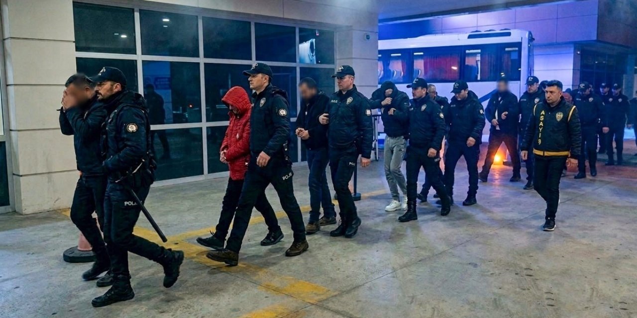 Manisa merkezli 6 ilde eş zamanlı dolandırıcılık operasyonu