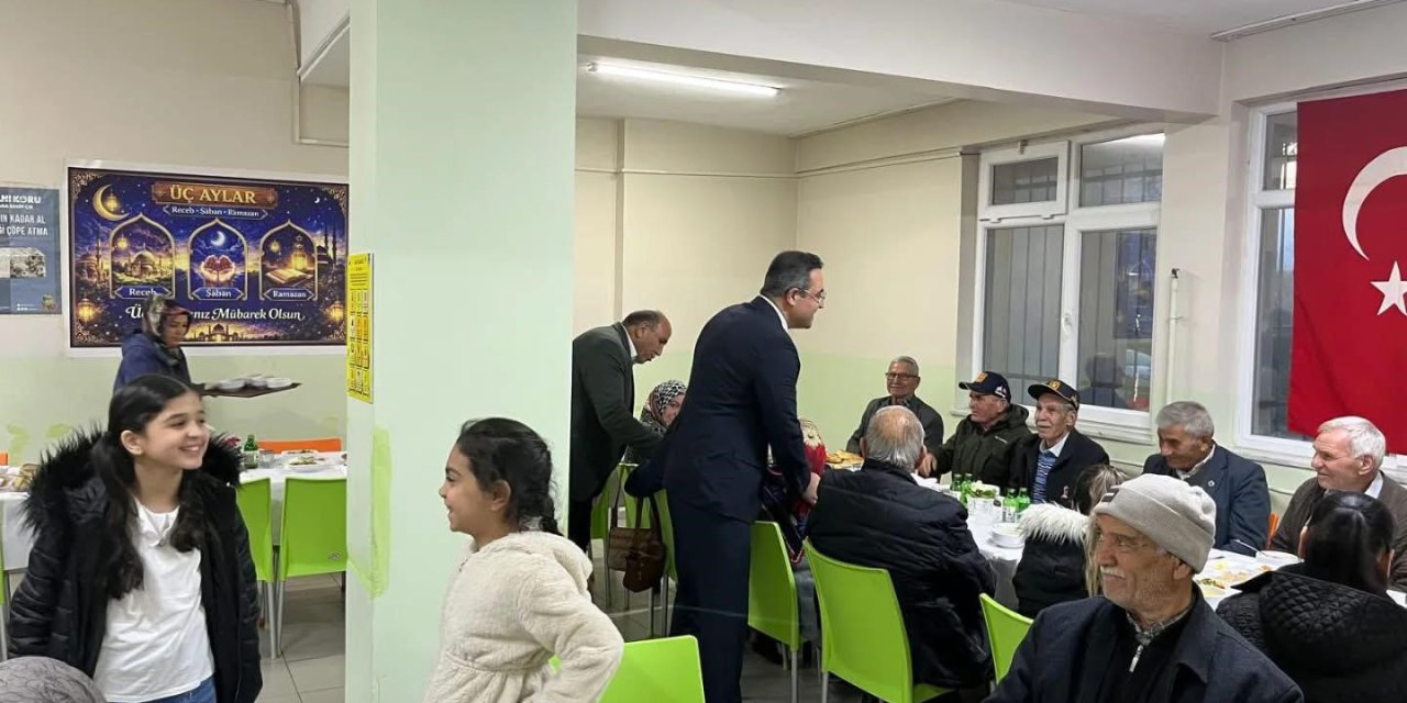 Sarıgöl’de şehit aileleri ve gaziler onuruna iftar programı