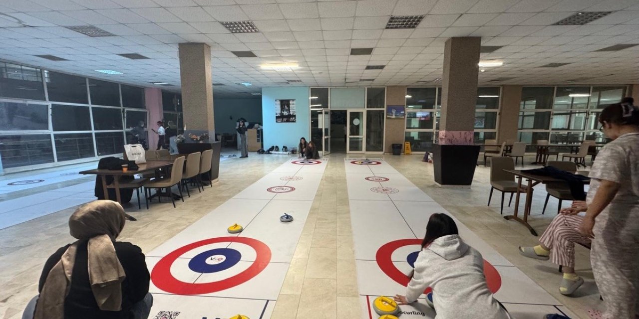 Aydın’da öğrenciler Kadınlar Günü’nü sporla kutladı