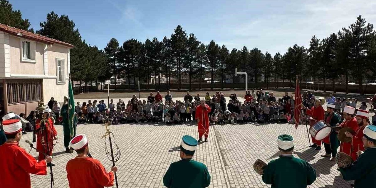 Ramazanda mehter coşkusu