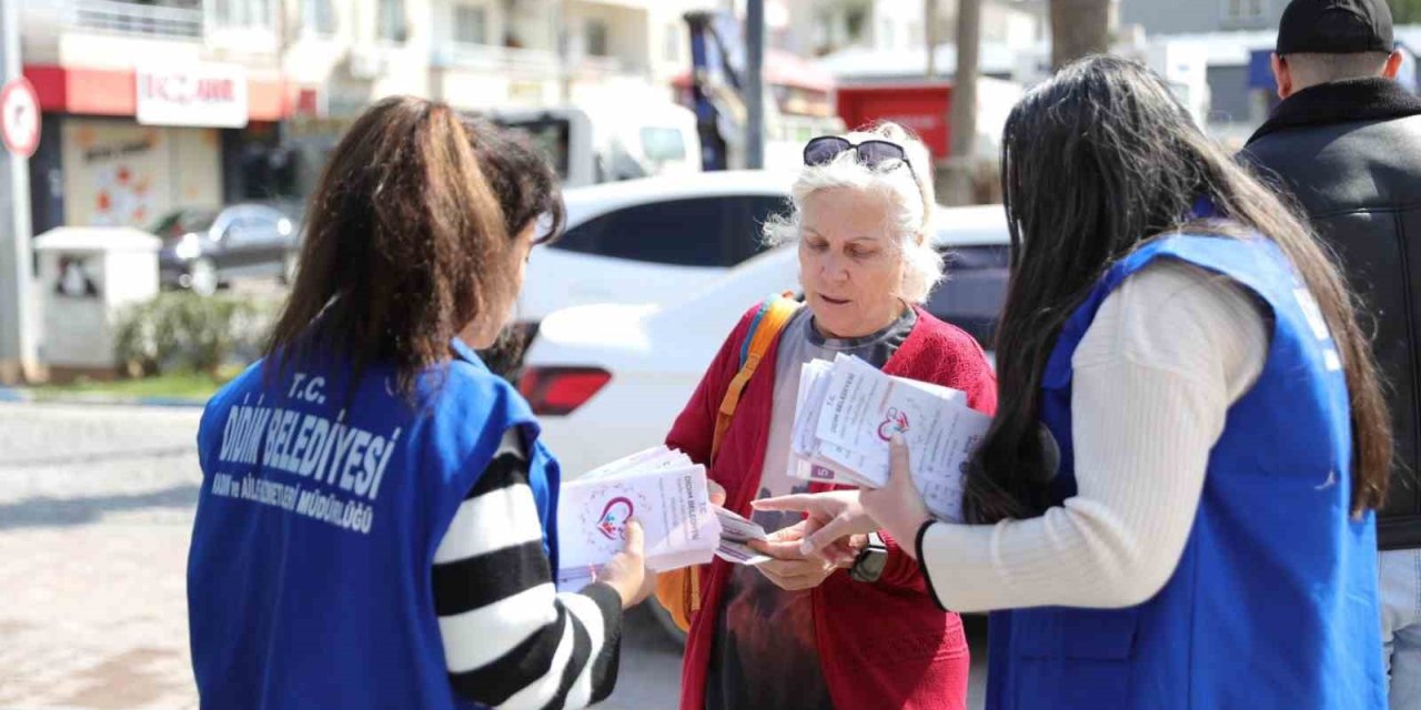 Kadınlar için destek noktası oluşturuldu