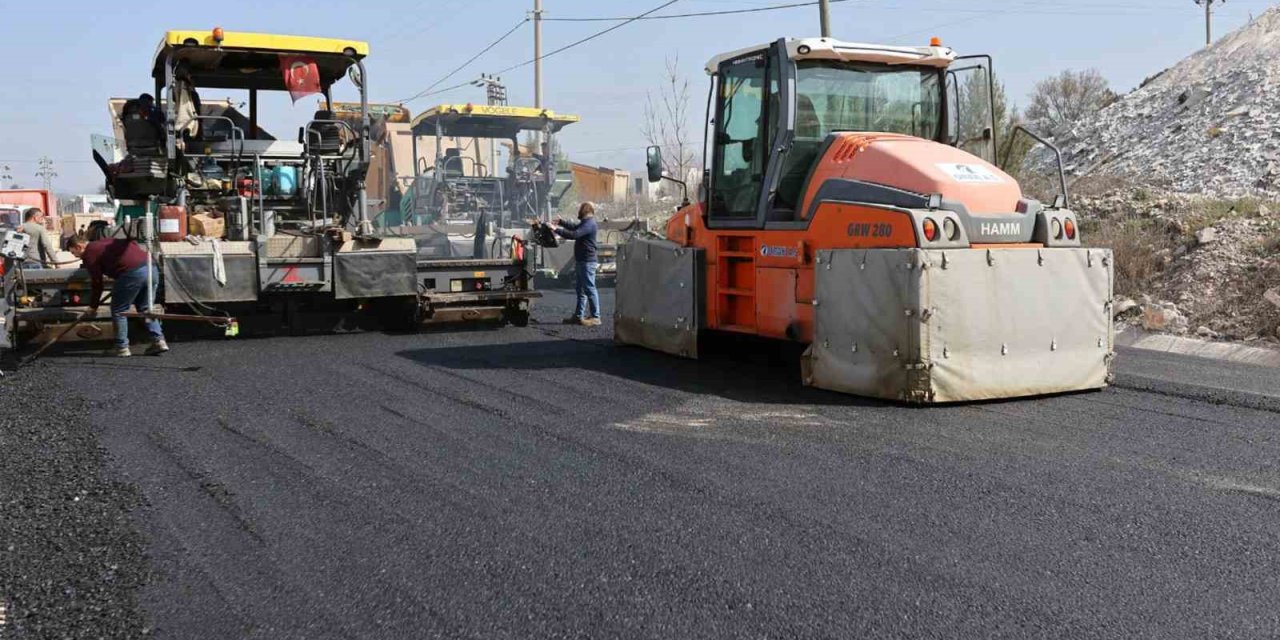 Menteşe Salihpaşalar-Kafaca bağlantı yolu yenilendi