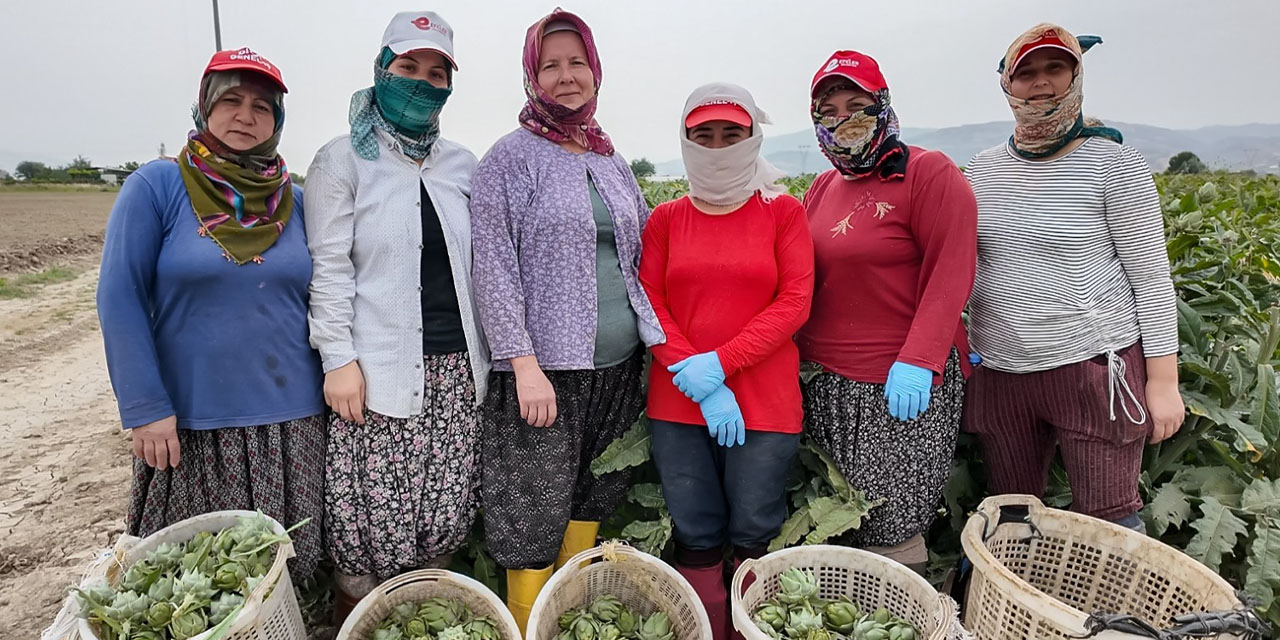 Efeler’de kadınların gücü büyüyor