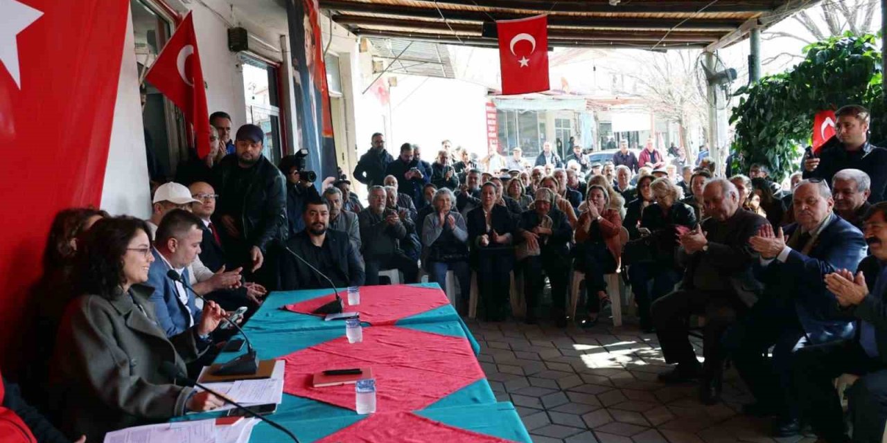 Başkan Köksal Aras’tan Bayır’a yol, su ve kanalizasyon müjdesi