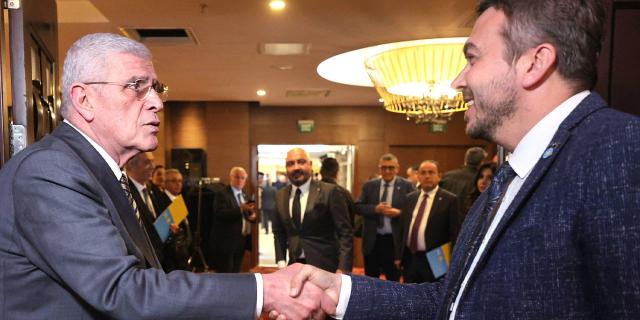 Adıyaman, İYİ Parti İl Başkanları Toplantısı’na katıldı