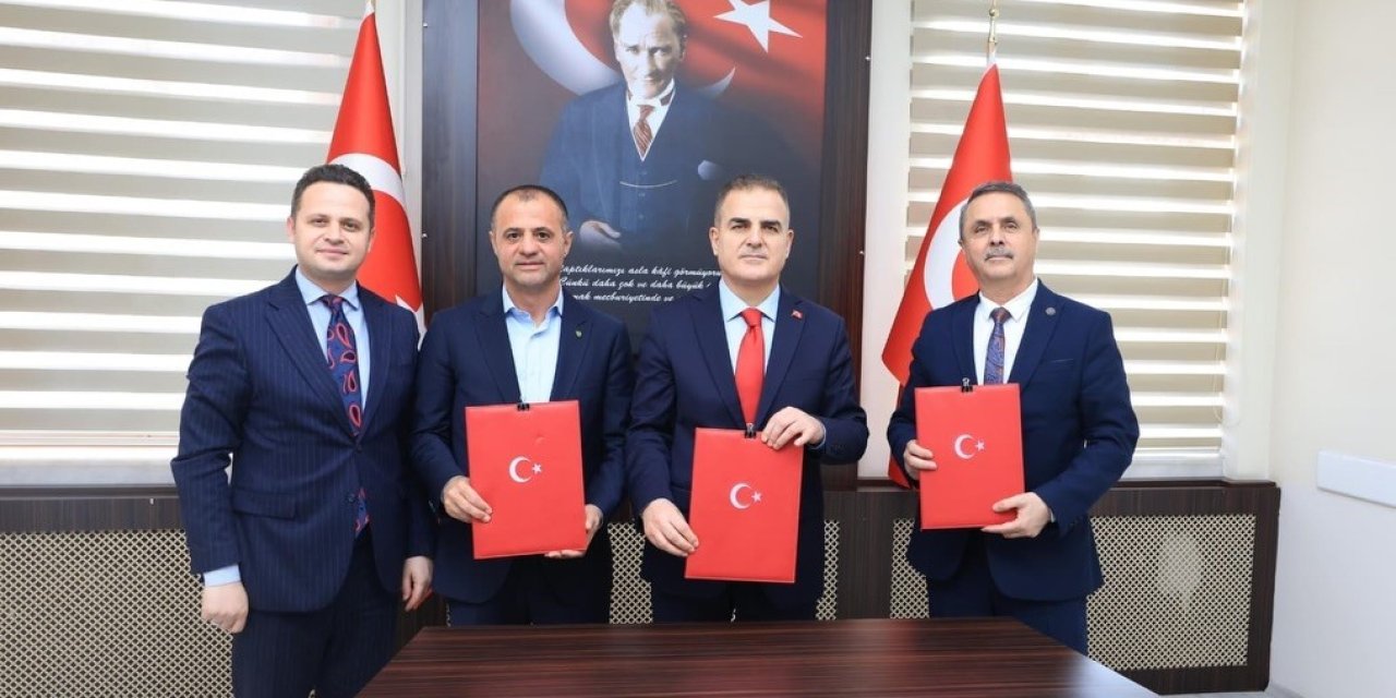 Muğla’da sporun geleceği için dev adım