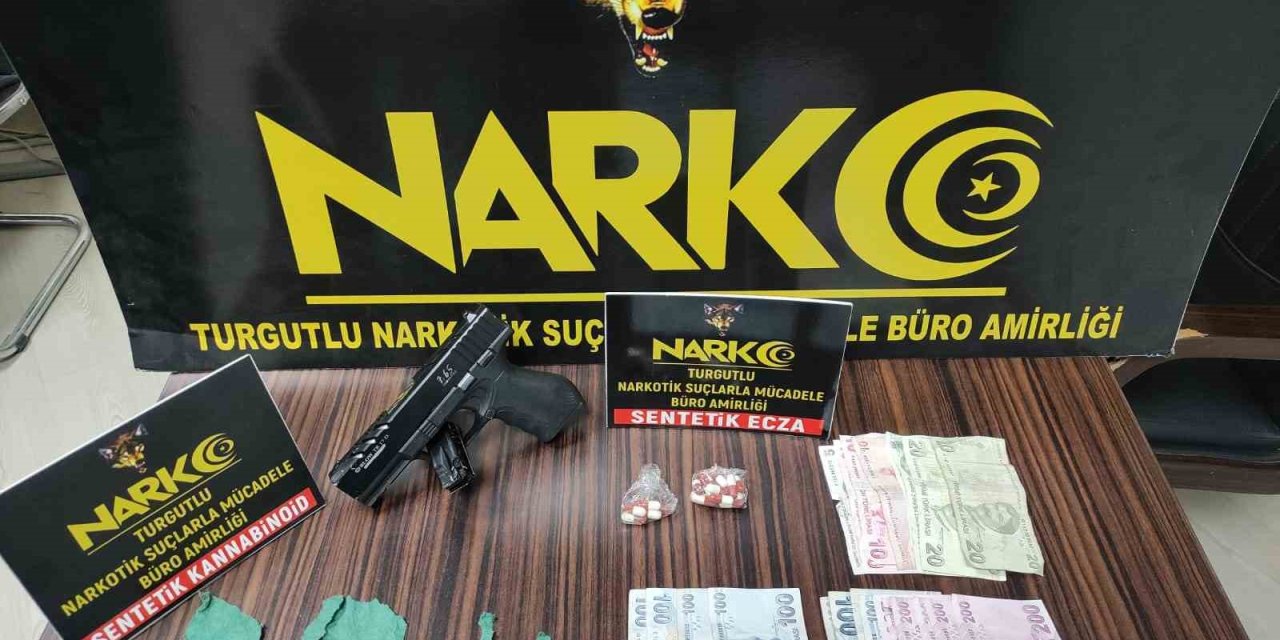 Turgutlu’da narkotik operasyonu: 3 şüpheli tutuklandı