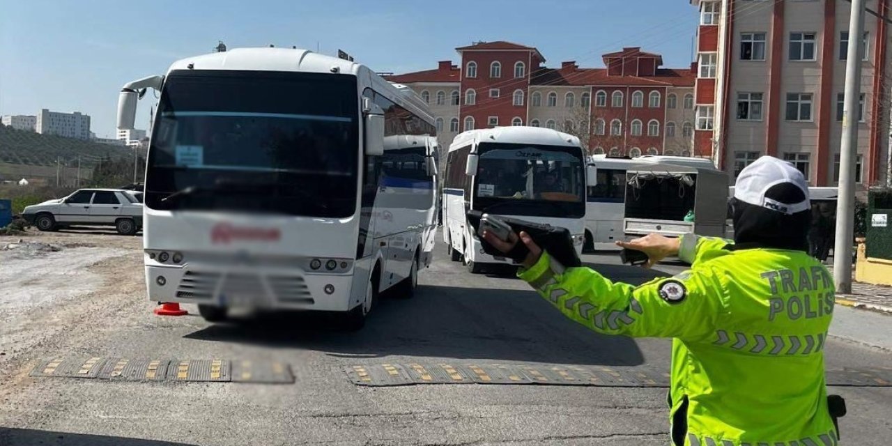 Manisa’da korsan taşımacılığa sıkı denetim