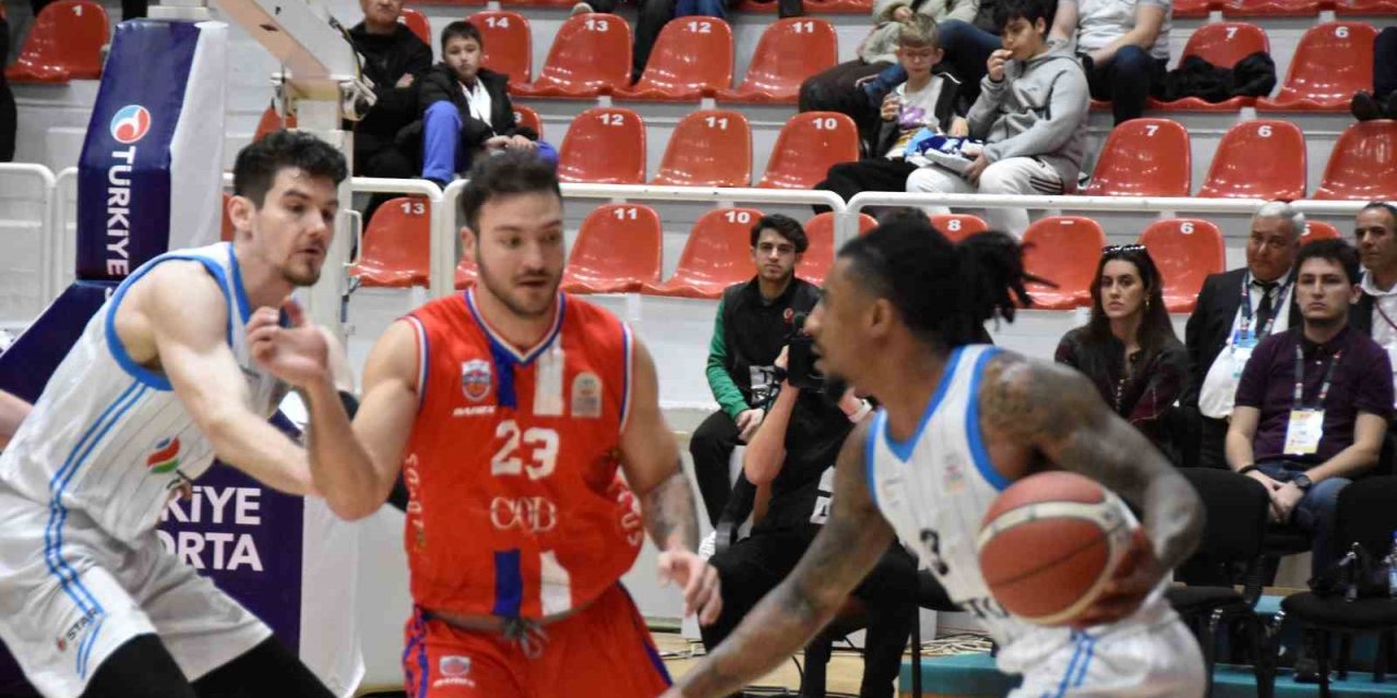 Basketbol Süper Ligi: Aliağa Petkimspor: 95 - Onvo Büyükçekmece: 104