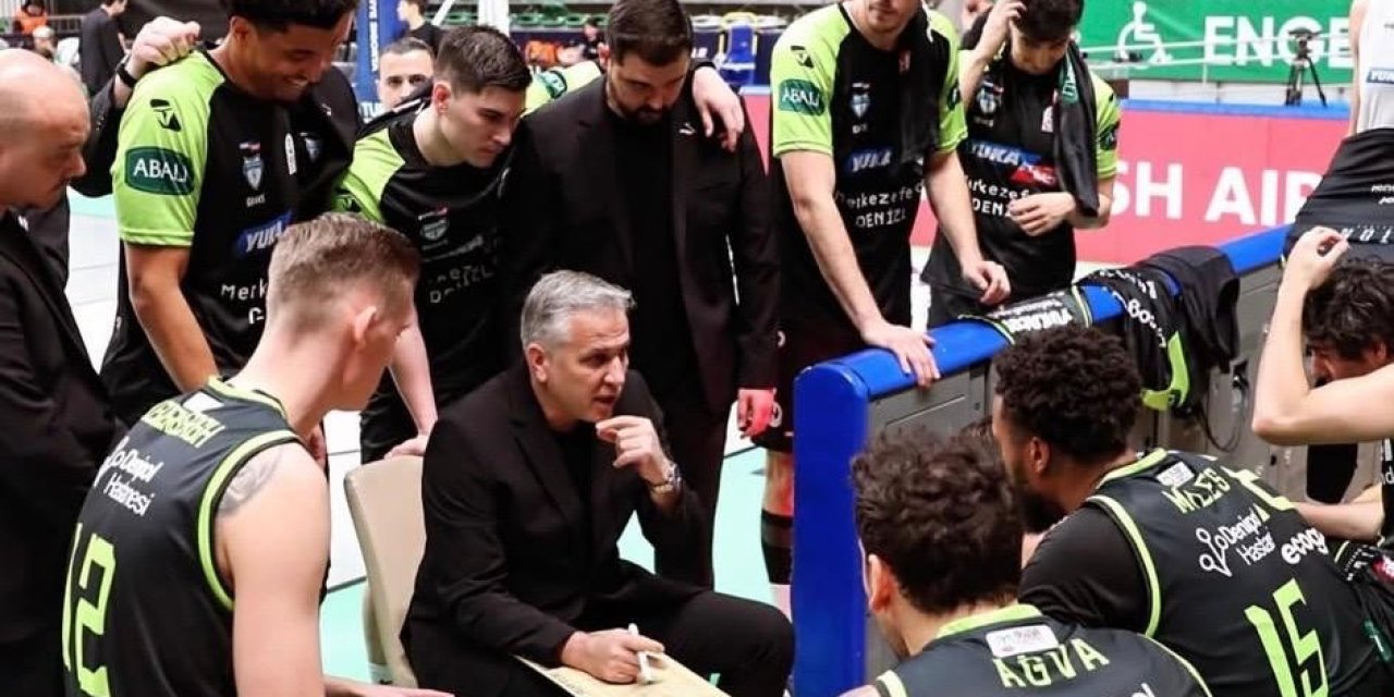 Merkezefendi Basket zorlu Bahçeşehir Koleji maçına bileniyor