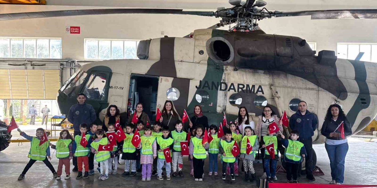 Minikler jandarma filosunda milli teknolojiyle tanıştı