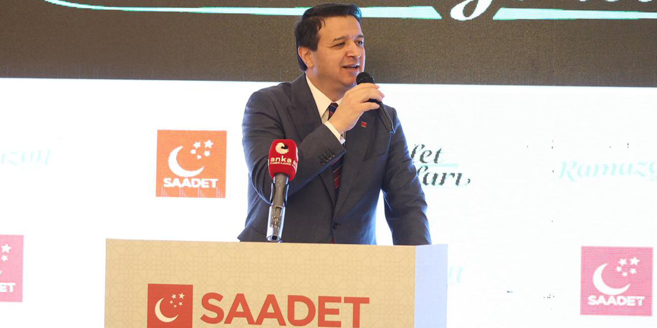 “Kendi Amerikancılıklarını örtmek için Saadet Partisi’ne İran iftirası atmasınlar”